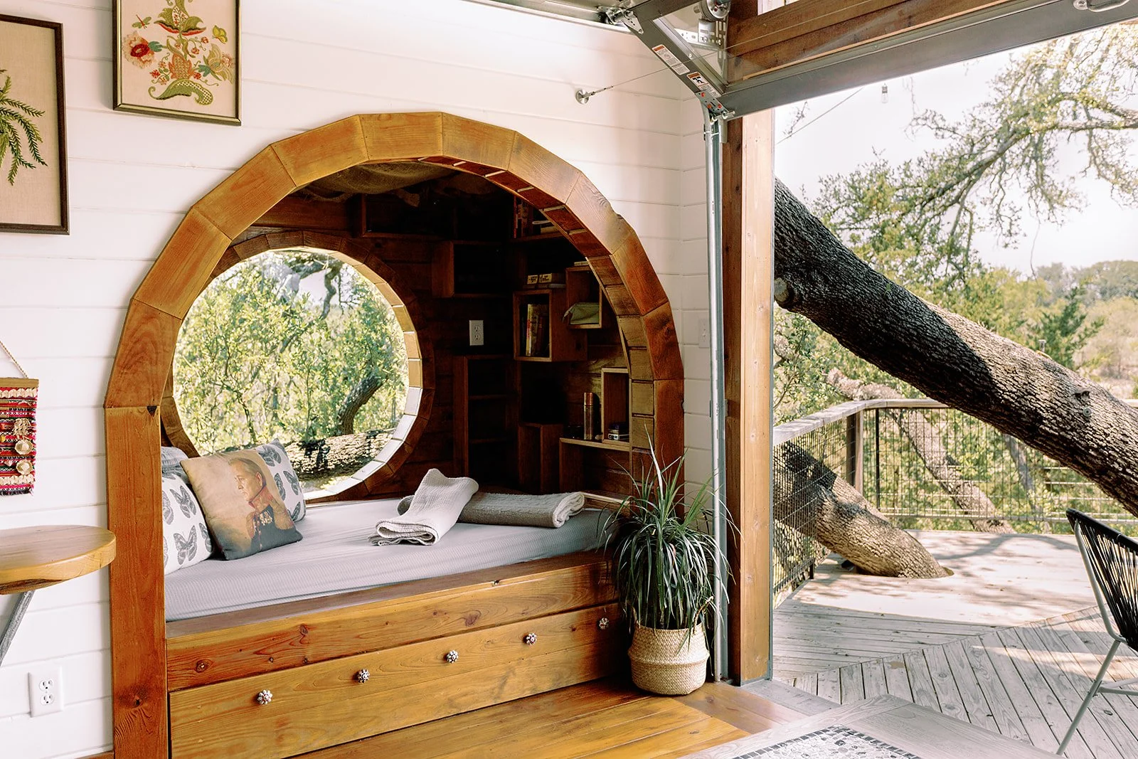 The Live Oak at HoneyTree — HoneyTree | Escape to a Treehouse in